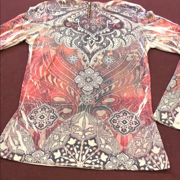 Super fun thin long sleeve T-shirt X large - Picture 5 of 6